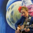 Vernissage „Singing for the moon- reaching for the stars“ 2016 Vernissage „Singing for the moon- reaching for the stars“ 2016