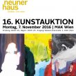 16. Kunstauktion Neunerhaus“, Charity Projekt 16. Kunstauktion Neunerhaus“, Charity Projekt