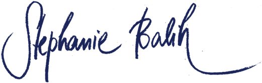 Stephanie Balih Logo