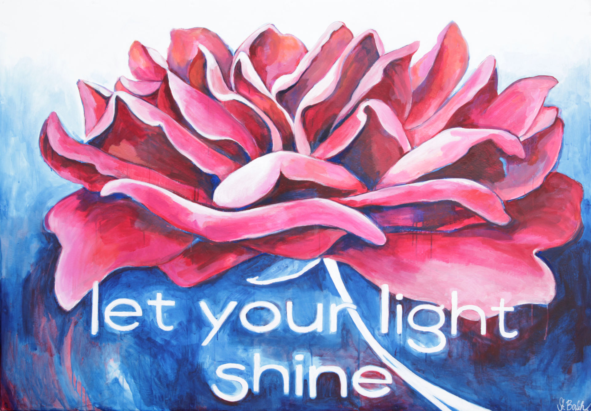 Stephanie Balih let your light shine - web