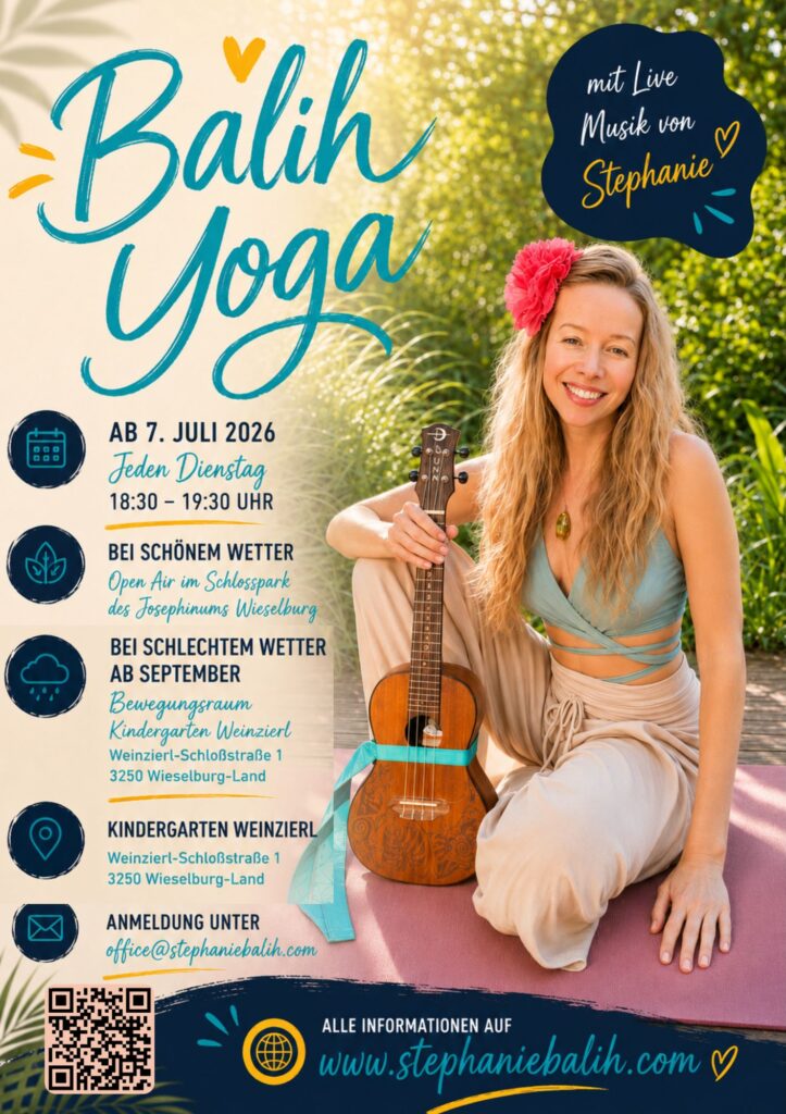 Balih Yoga 2026 korrekter Ort-k